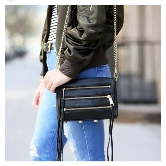 Rebecca Minkoff Handbags - Rebecca minkoff moto zipper bag